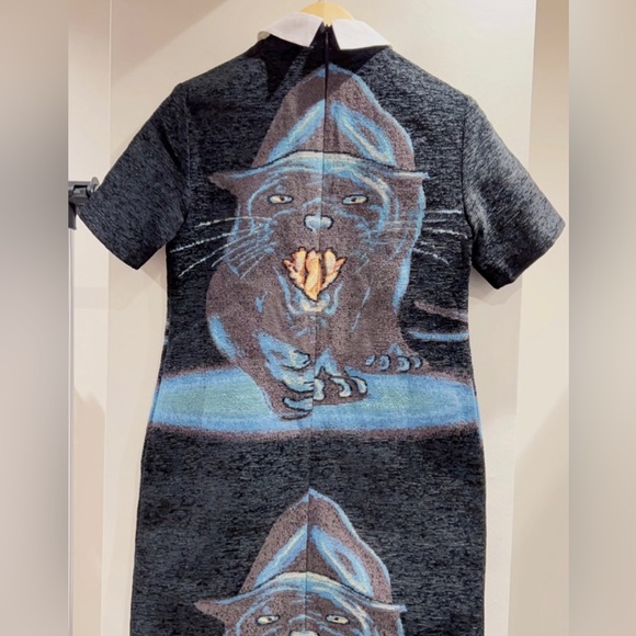 stolen girlfriends club tapestry fabric Pantera Dress - Picture 6 of 6